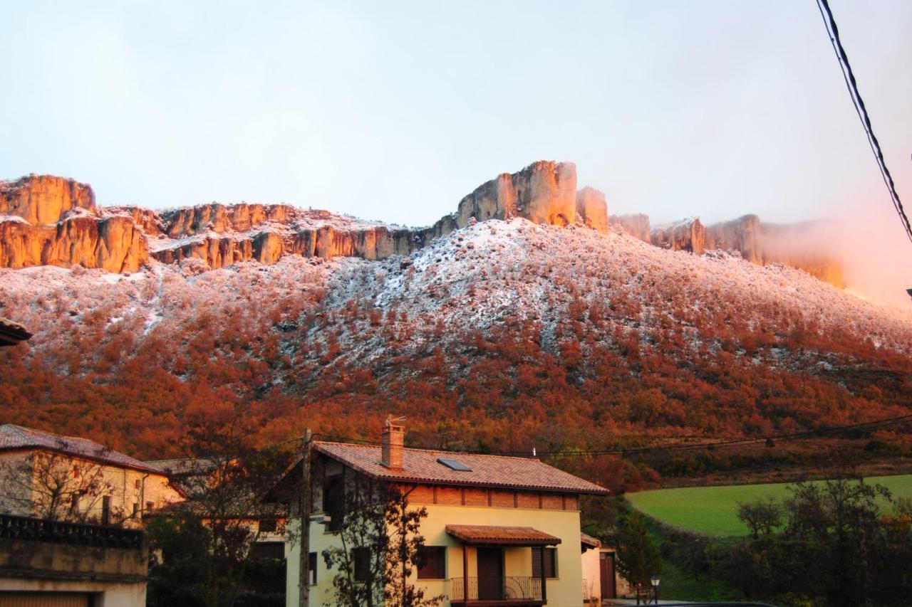 Casa Zologorri Pension Ganuza Buitenkant foto