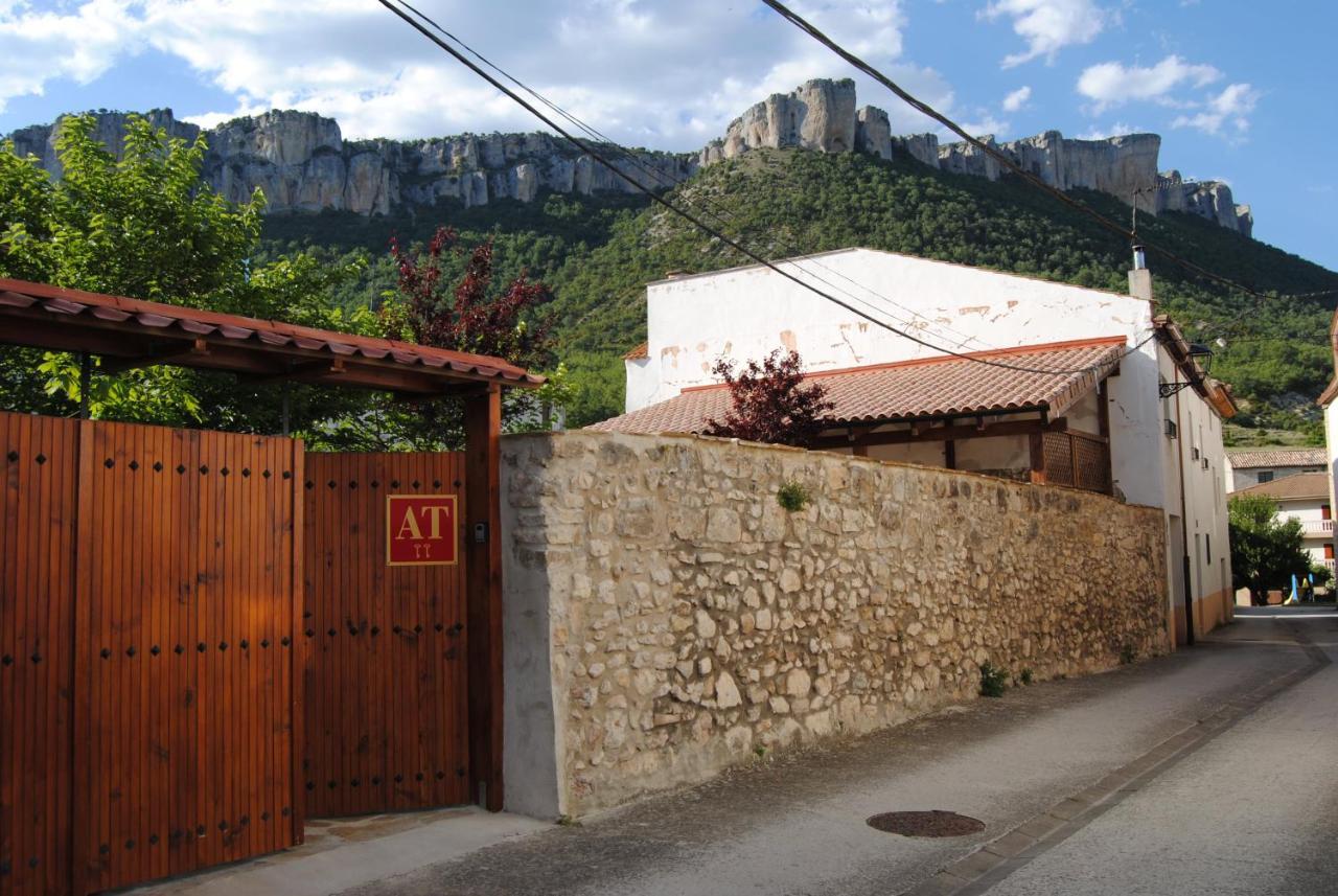 Casa Zologorri Pension Ganuza Buitenkant foto