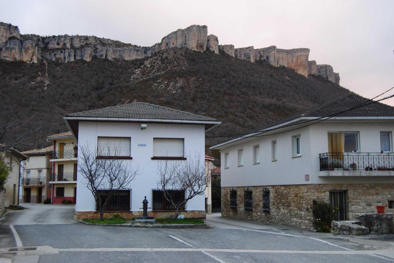 Casa Zologorri Pension Ganuza Buitenkant foto