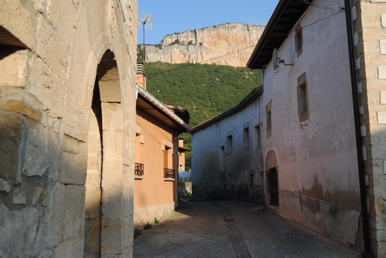 Casa Zologorri Pension Ganuza Buitenkant foto