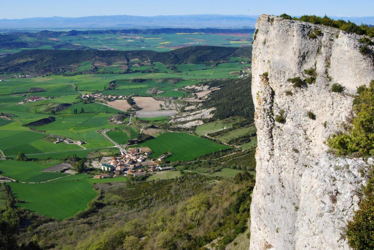 Casa Zologorri Pension Ganuza Buitenkant foto