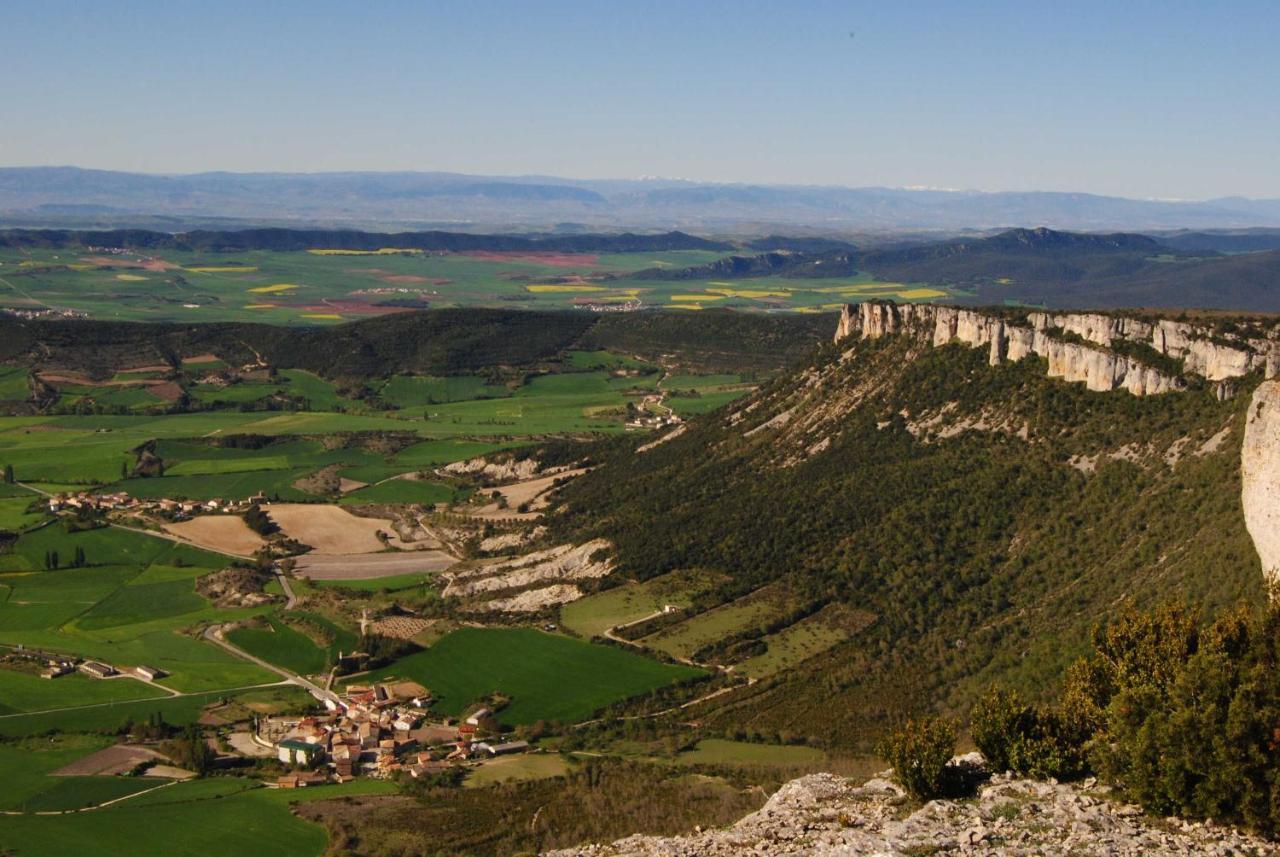Casa Zologorri Pension Ganuza Buitenkant foto