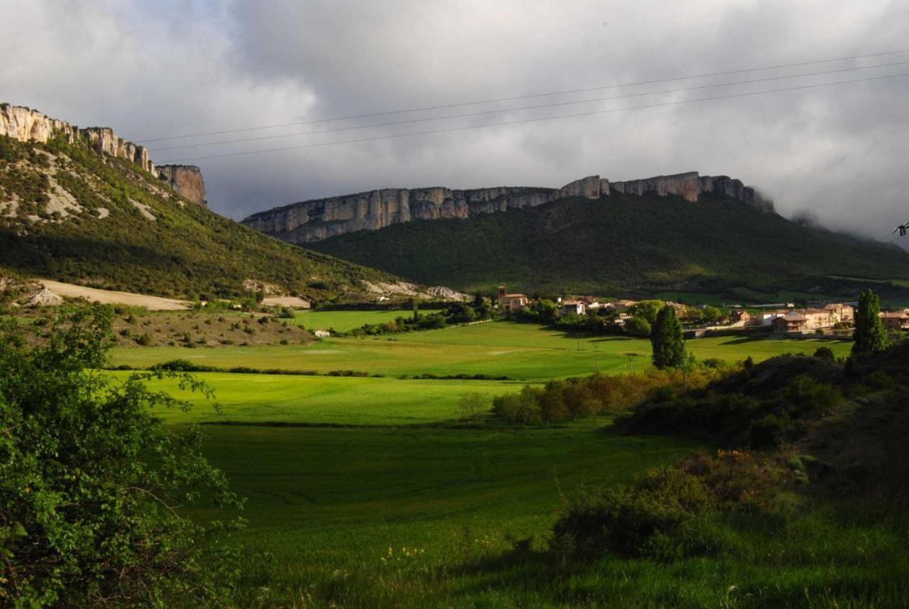 Casa Zologorri Pension Ganuza Buitenkant foto