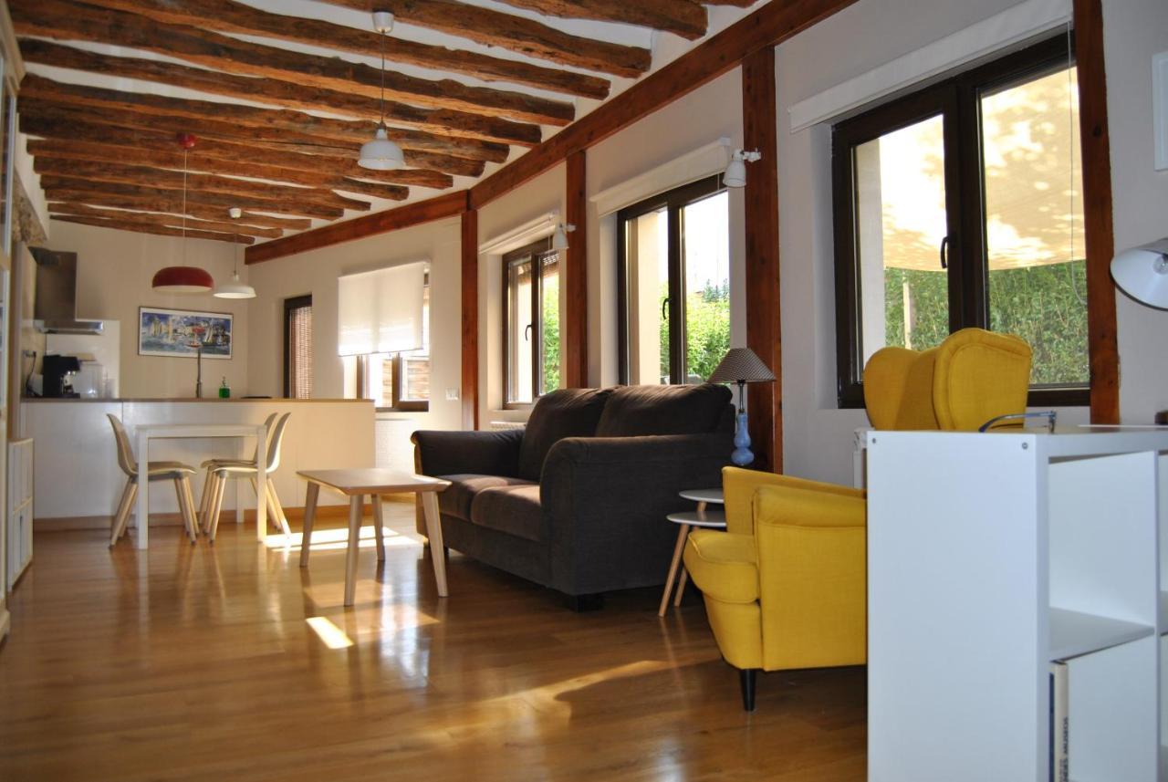 Casa Zologorri Pension Ganuza Buitenkant foto
